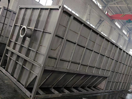 沉淀池不锈钢水箱