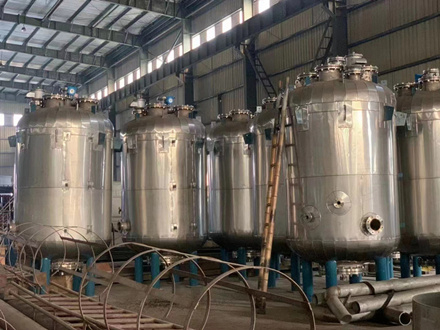 不锈钢储罐设备的接口类型有哪几个