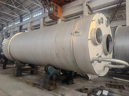 不锈钢塔器存储时的注意事项有哪些？