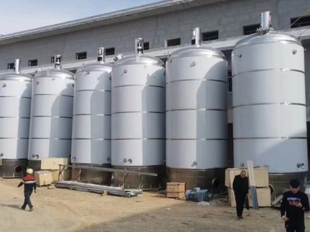 不锈钢储罐的出厂标准有哪些