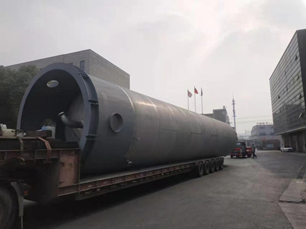 不锈钢洗涤塔在运行使用过程中应注意的一些事项