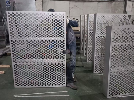 不锈钢烟气均布板