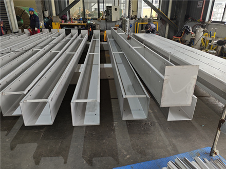 自来水厂集水槽