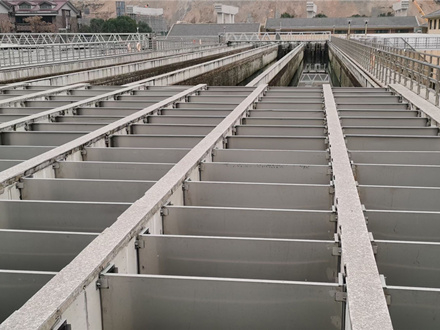 不锈钢水处理隔板