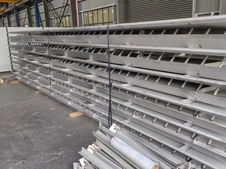 316L不锈钢V型集水槽