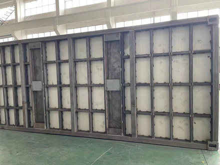 不锈钢磁混凝箱体