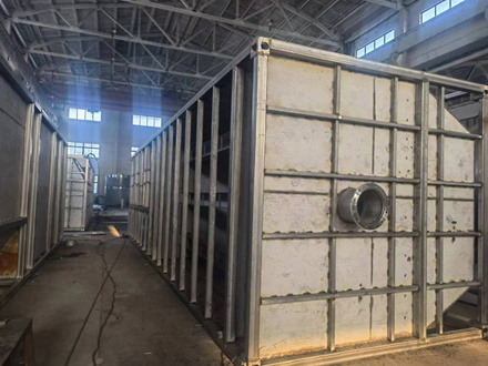 不锈钢沉淀池水箱