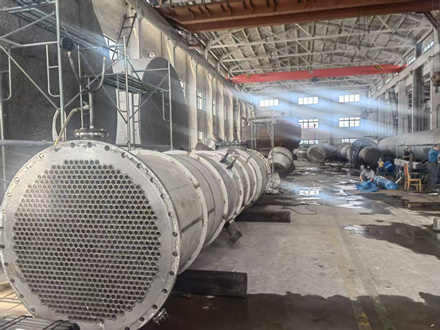 不锈钢三效蒸发系统