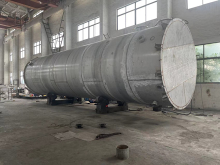 不锈钢卧式储罐